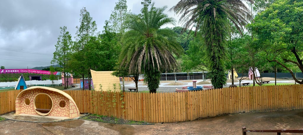 《2022宜蘭親子景點》長埤湖精靈村|日式浴衣和服體驗|可愛動物餵食|湖畔噴泉|大自然森林吸收芬多精|偽出國到日本,距離清水地熱很近,親子網美都愛來~