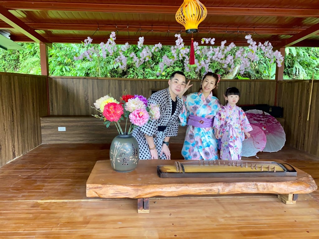《2022宜蘭親子景點》長埤湖精靈村|日式浴衣和服體驗|可愛動物餵食|湖畔噴泉|大自然森林吸收芬多精|偽出國到日本,距離清水地熱很近,親子網美都愛來~
