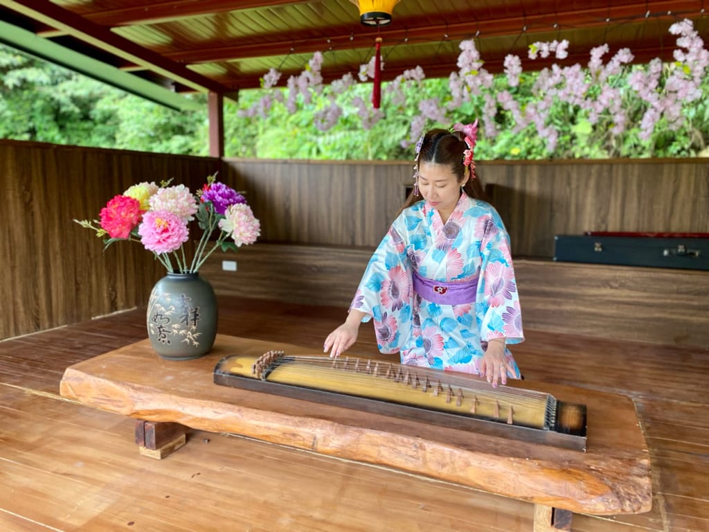 《2022宜蘭親子景點》長埤湖精靈村|日式浴衣和服體驗|可愛動物餵食|湖畔噴泉|大自然森林吸收芬多精|偽出國到日本,距離清水地熱很近,親子網美都愛來~