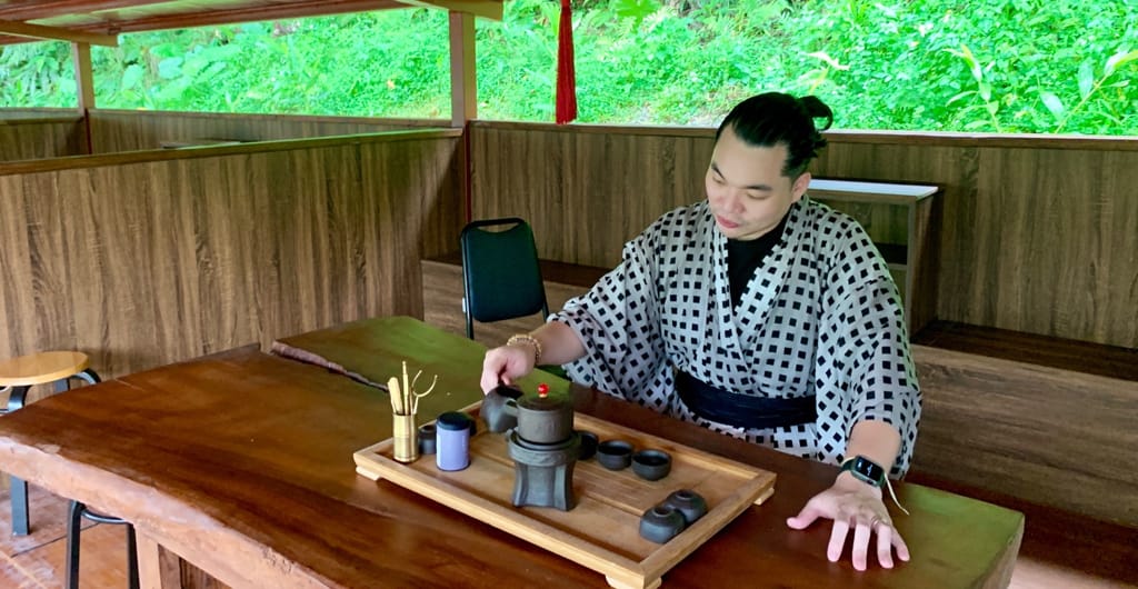 《2022宜蘭親子景點》長埤湖精靈村|日式浴衣和服體驗|可愛動物餵食|湖畔噴泉|大自然森林吸收芬多精|偽出國到日本,距離清水地熱很近,親子網美都愛來~