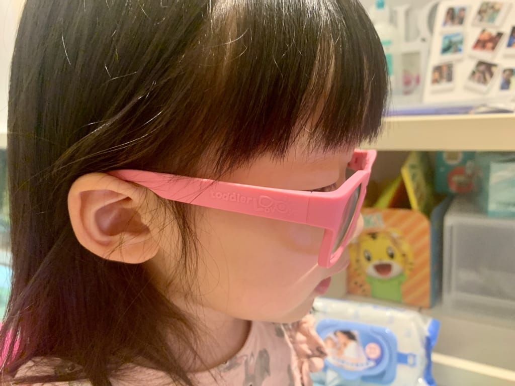 《⚆ ᴥ ⚆ 育兒好物推薦》Loveye 寶寶、幼童、兒童抗藍光眼鏡/太陽眼鏡｜耐壓、耐摔、耐衝擊、耐折彎｜經得起活潑好動的小小孩蹂躪｜一副就可以戴好久好久｜無毒安全台灣製MIT