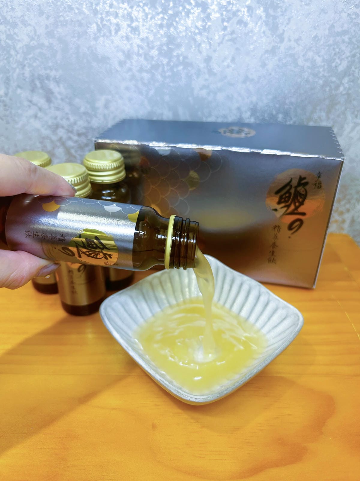 《 日常保養推薦 》覓家好物 幸福鱸魚精萃養生飲｜0腥味超好
