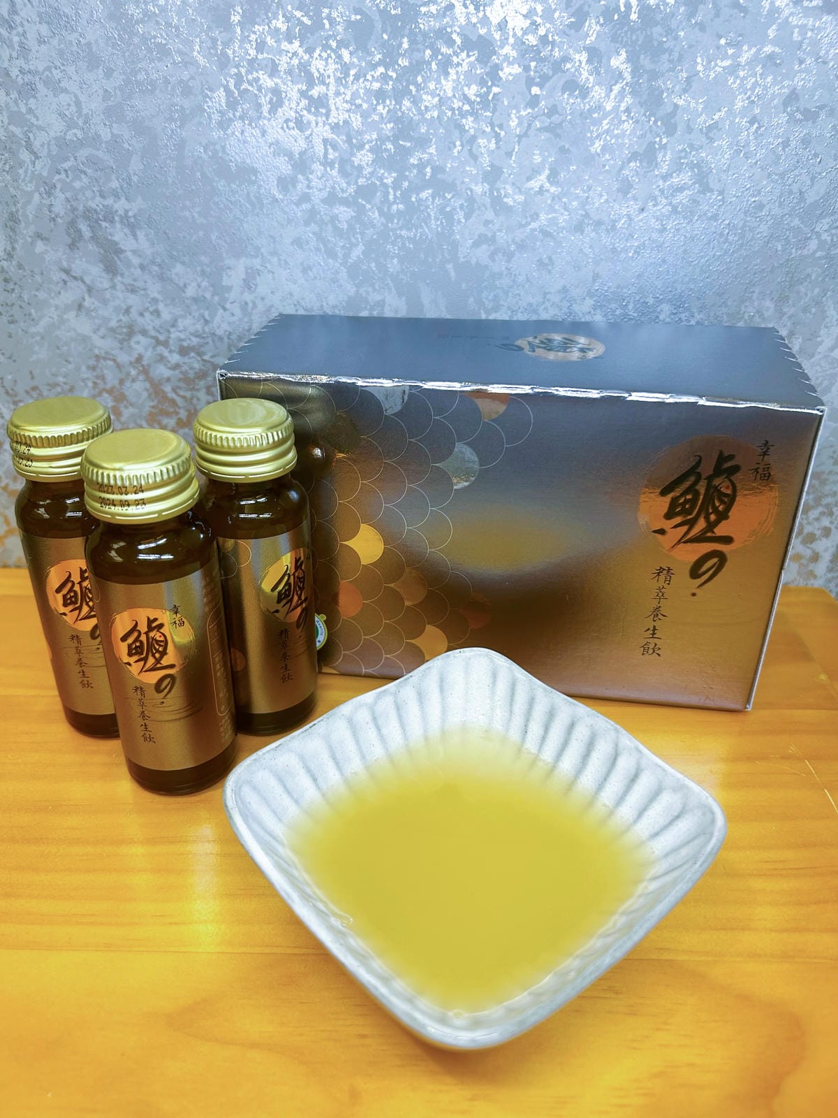 《 日常保養推薦 》覓家好物 幸福鱸魚精萃養生飲｜0腥味超好