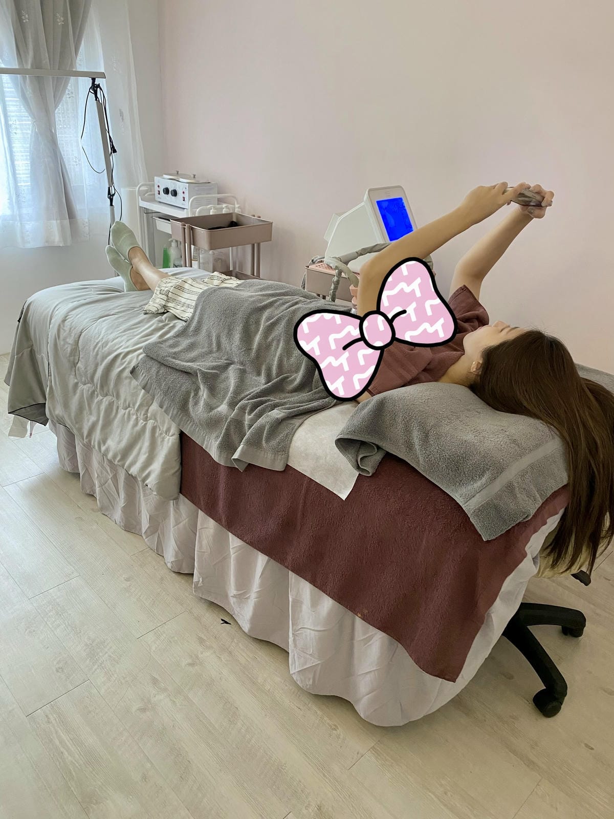 《 新北中和美胸按摩 》菲玲專業美胸SPA｜一次按摩就有感｜