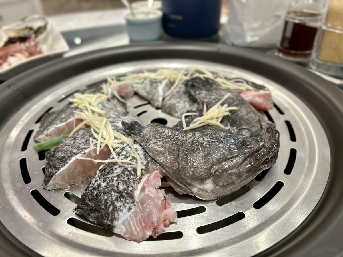 《 新莊美食 》濤濤 海鮮蒸氣鍋｜新莊典華2F｜海鮮超鮮超好