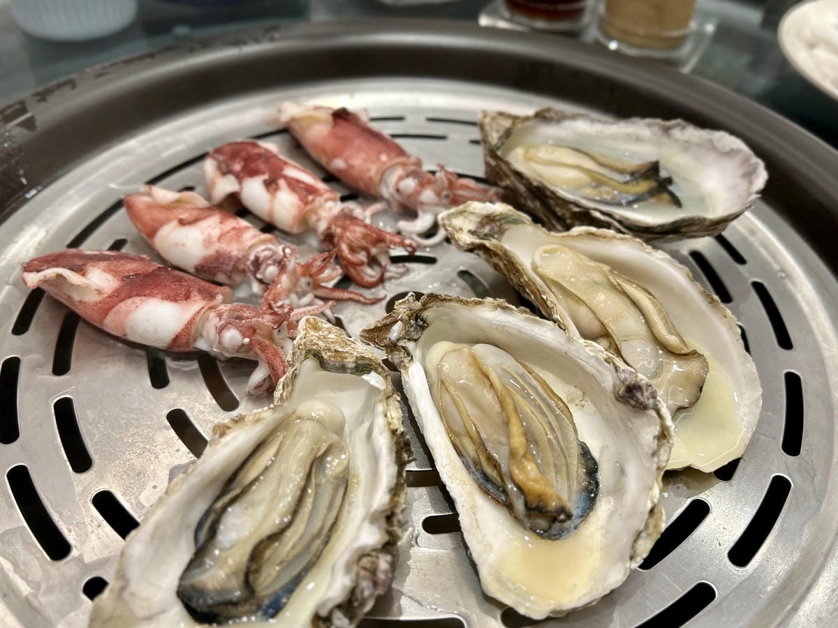 《 新莊美食 》濤濤 海鮮蒸氣鍋｜新莊典華2F｜海鮮超鮮超好