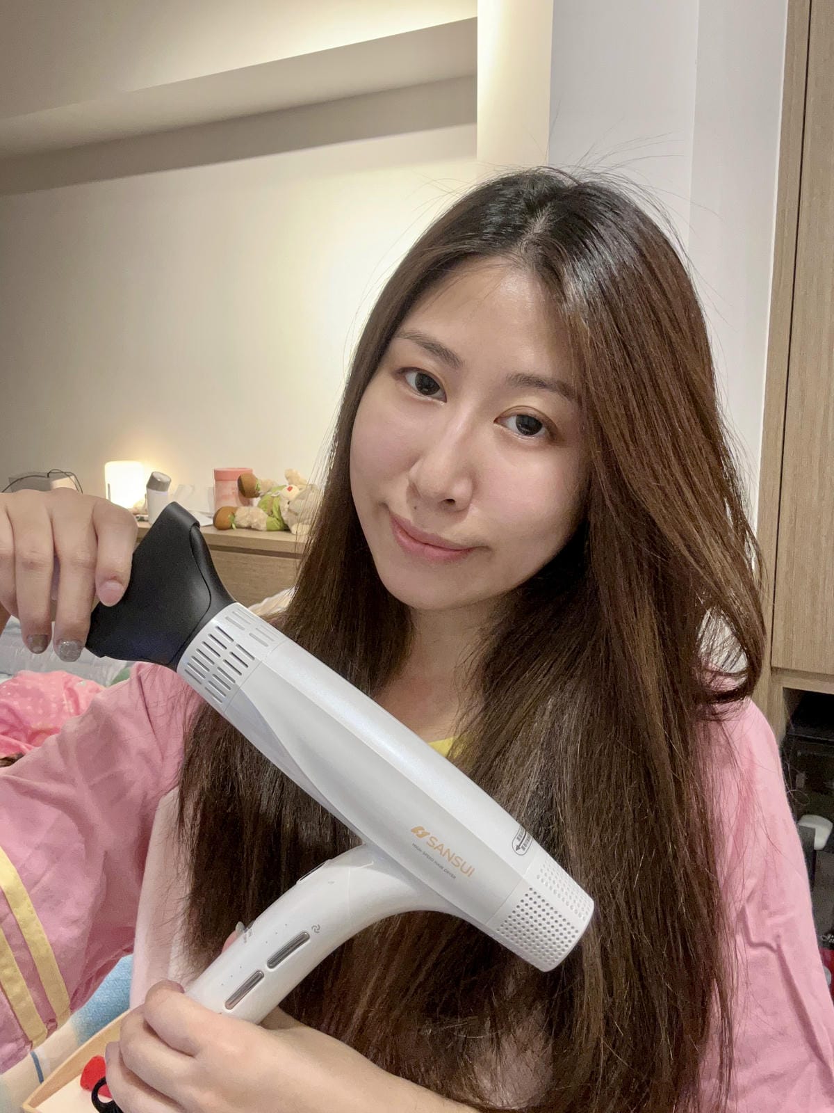 《 居家美髮 》SANSUI 山水 極勁正負離子高速吹風機｜