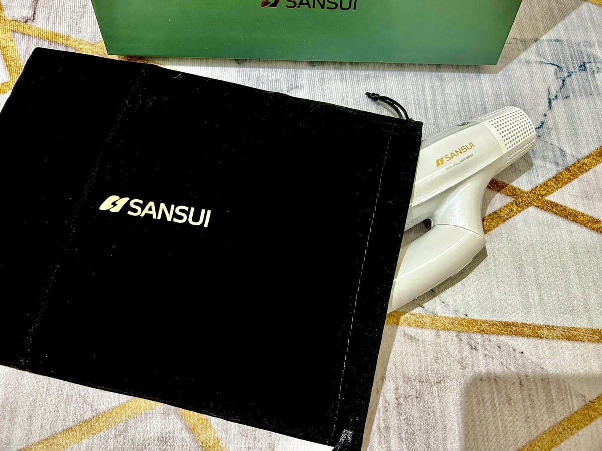 《 居家美髮 》SANSUI 山水 極勁正負離子高速吹風機｜