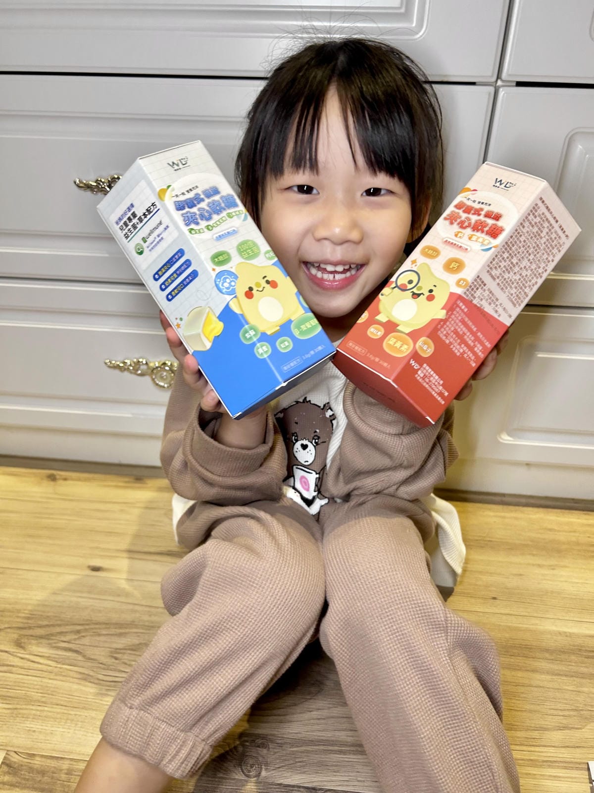 《 日常保養推薦 》唯多婦嬰用品館｜唯多多膠囊式機能夾心軟糖