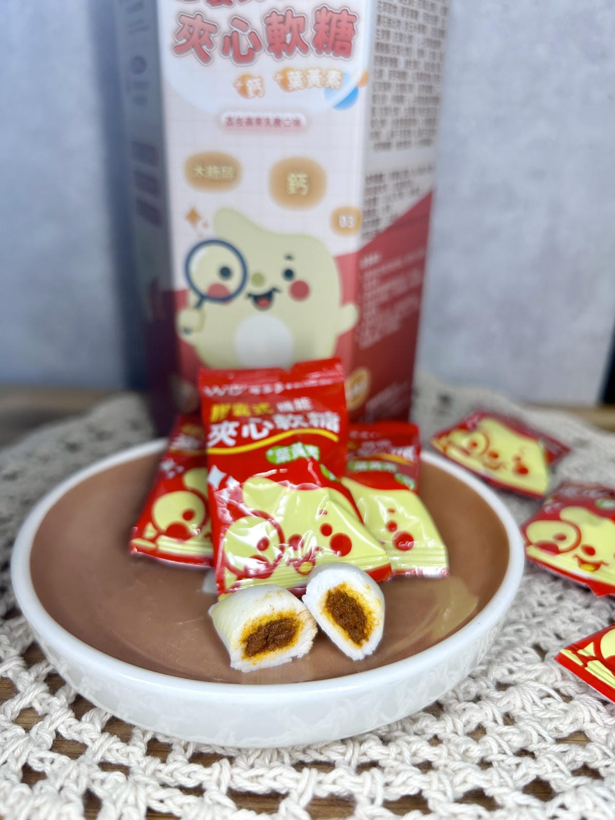 《 日常保養推薦 》唯多婦嬰用品館｜唯多多膠囊式機能夾心軟糖