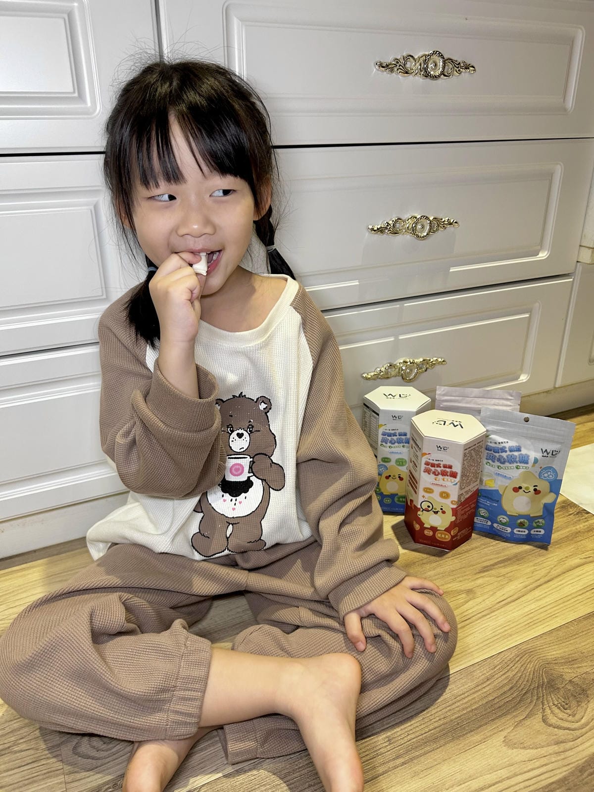 《 日常保養推薦 》唯多婦嬰用品館｜唯多多膠囊式機能夾心軟糖