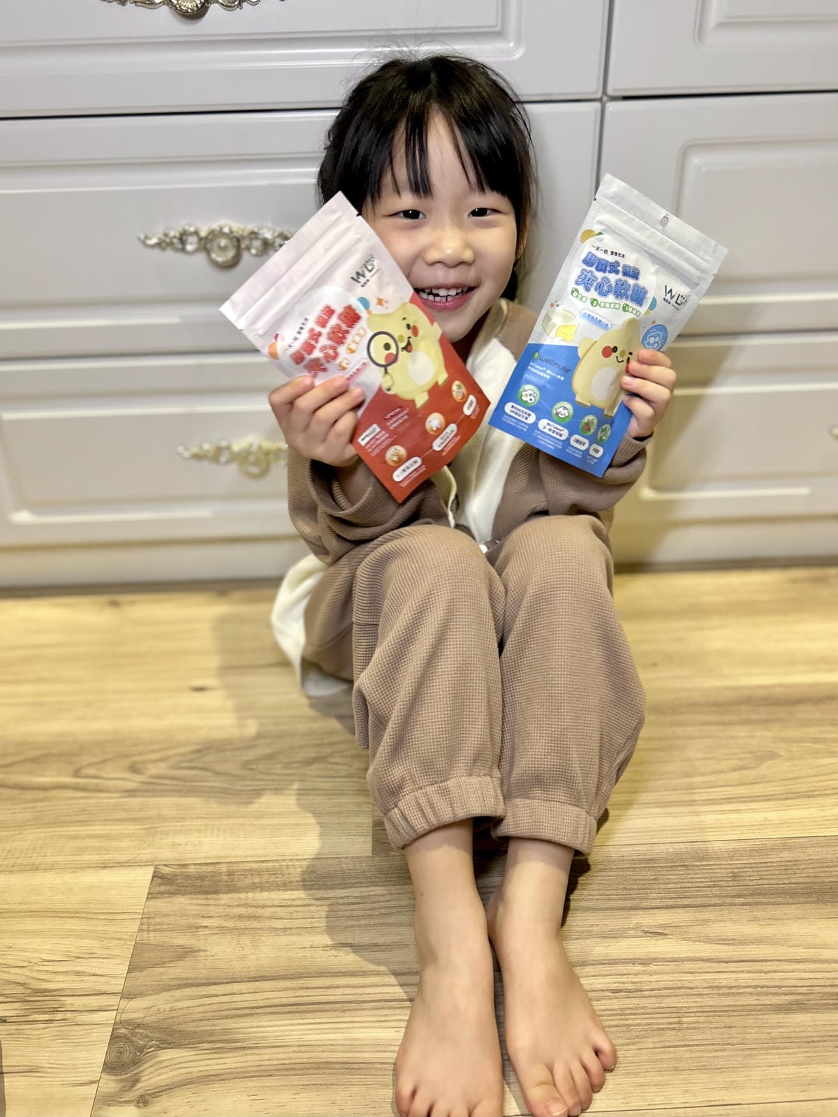 《 日常保養推薦 》唯多婦嬰用品館｜唯多多膠囊式機能夾心軟糖