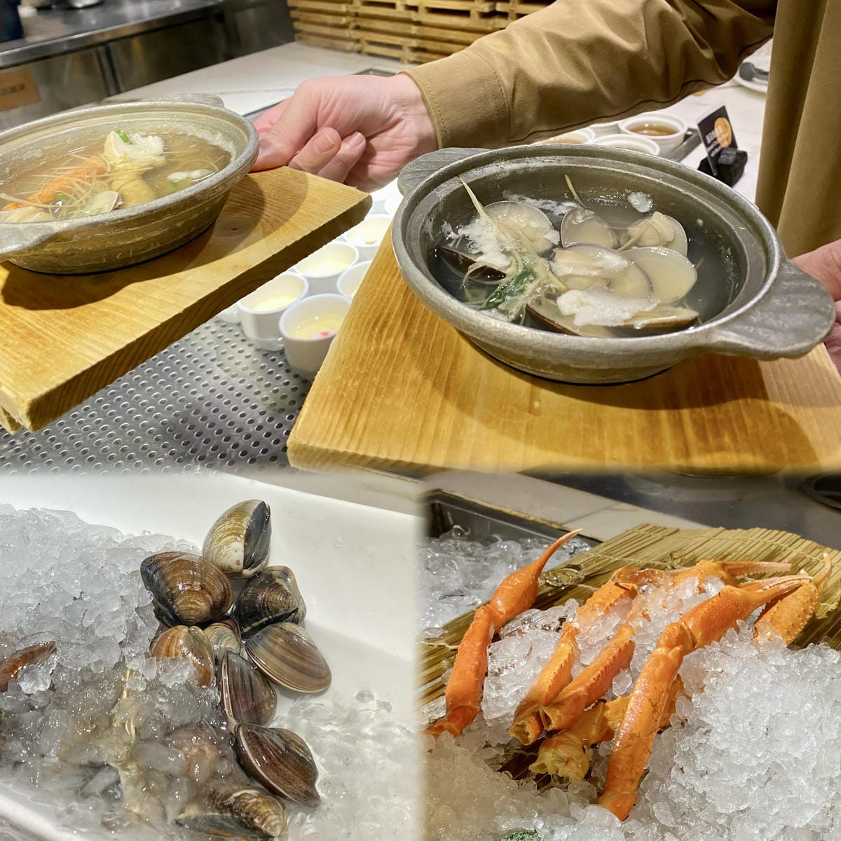 《 大直吃到飽 》大直典華 豐FOOD海陸百匯｜感蟹季螃蟹料