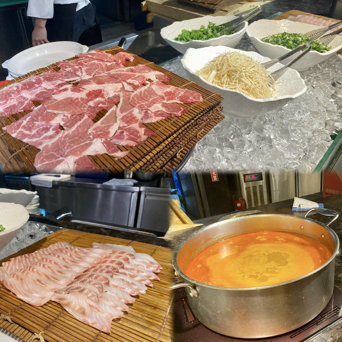 《 大直吃到飽 》大直典華 豐FOOD海陸百匯｜感蟹季螃蟹料