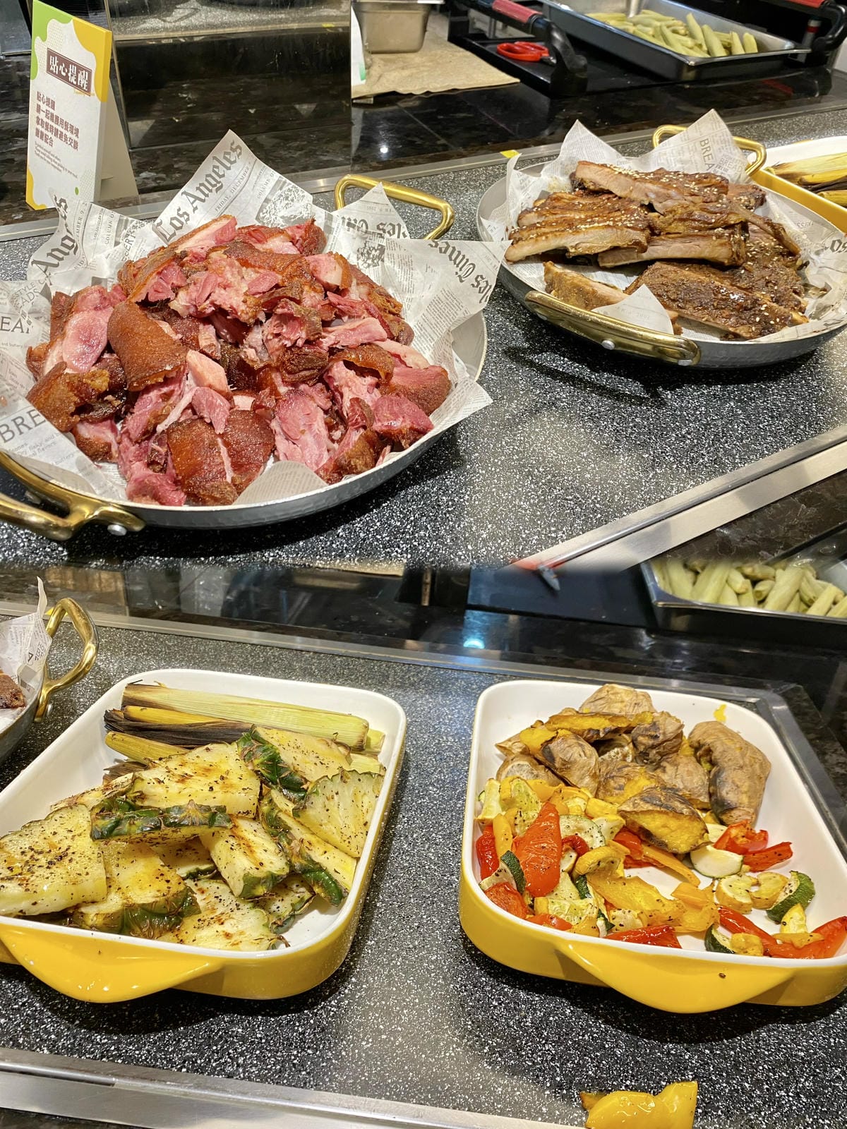 《 大直吃到飽 》大直典華 豐FOOD海陸百匯｜感蟹季螃蟹料