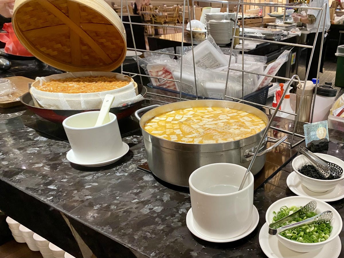 《 大直吃到飽 》大直典華 豐FOOD海陸百匯｜感蟹季螃蟹料