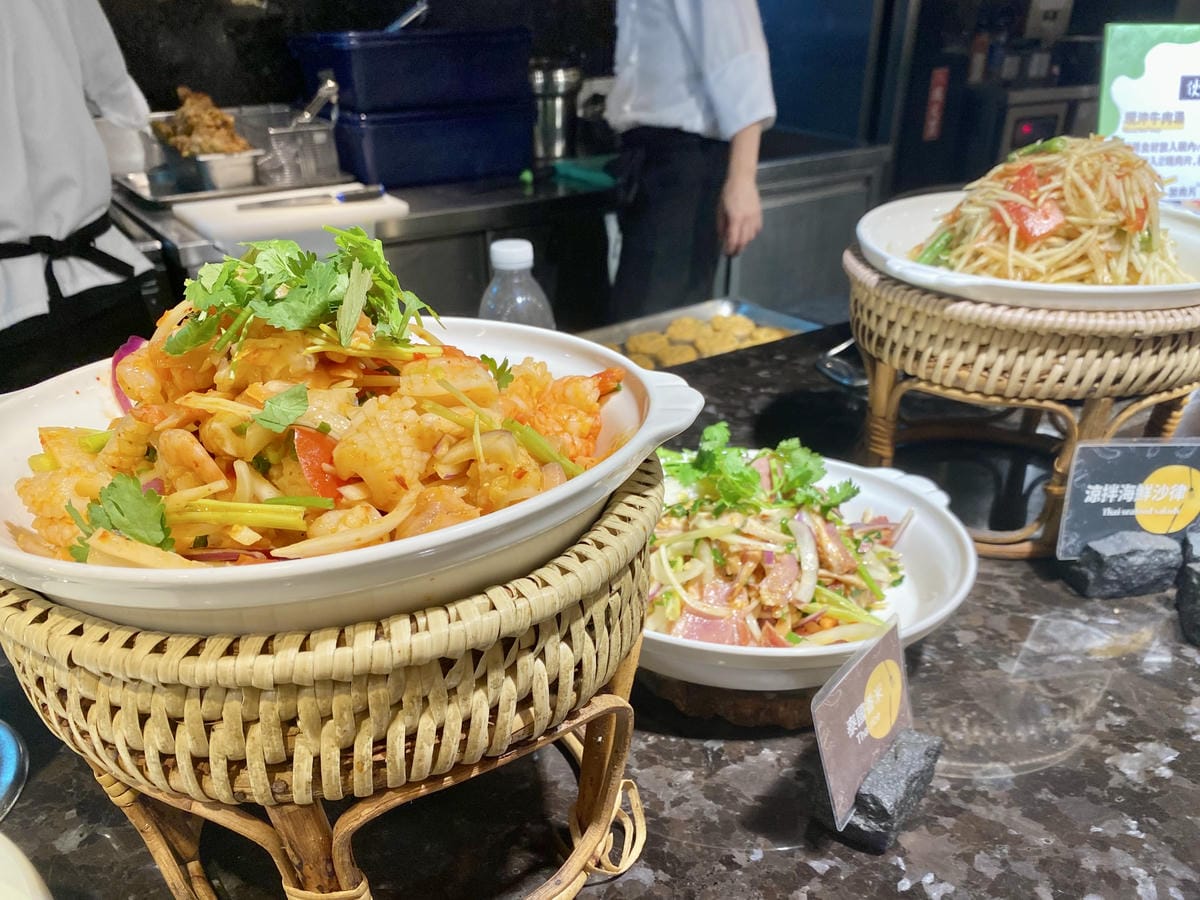 《 大直吃到飽 》大直典華 豐FOOD海陸百匯｜感蟹季螃蟹料