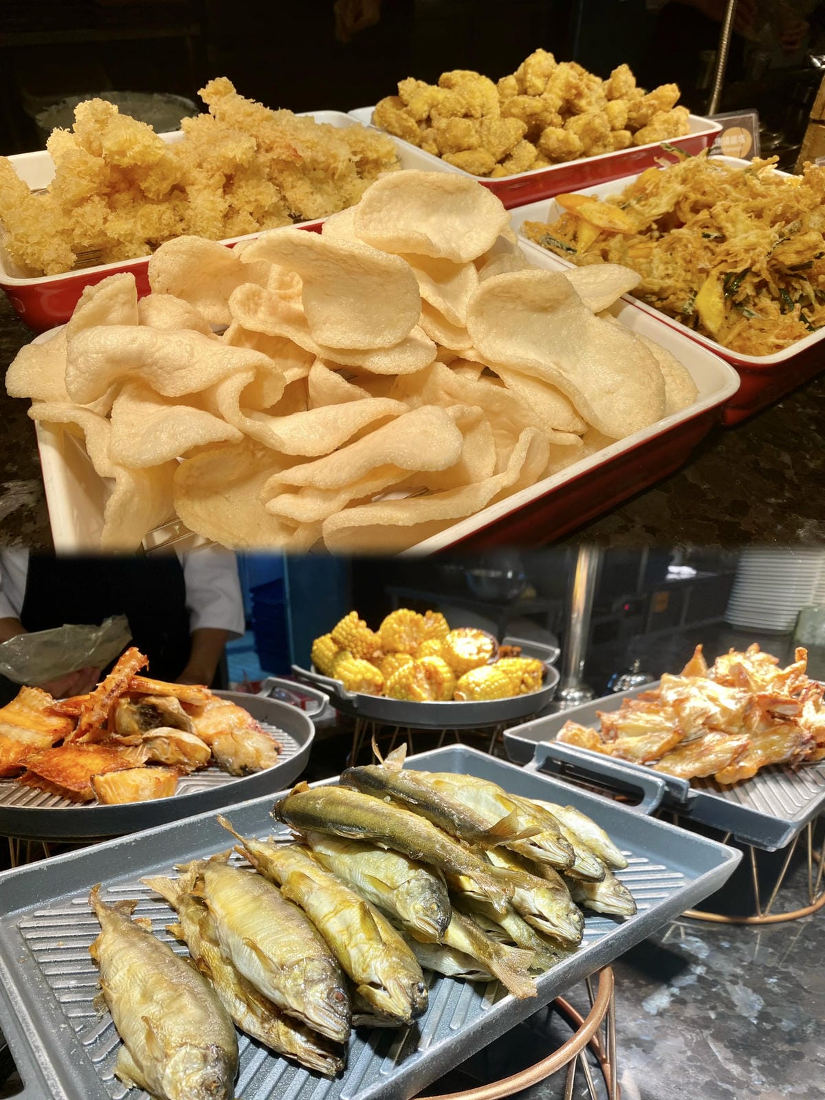《 大直吃到飽 》大直典華 豐FOOD海陸百匯｜感蟹季螃蟹料