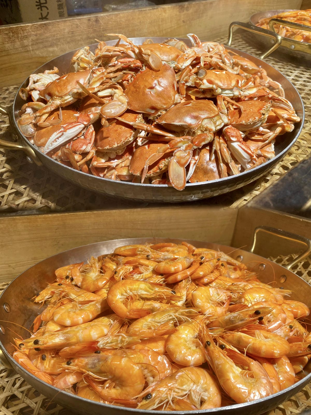 《 大直吃到飽 》大直典華 豐FOOD海陸百匯｜感蟹季螃蟹料