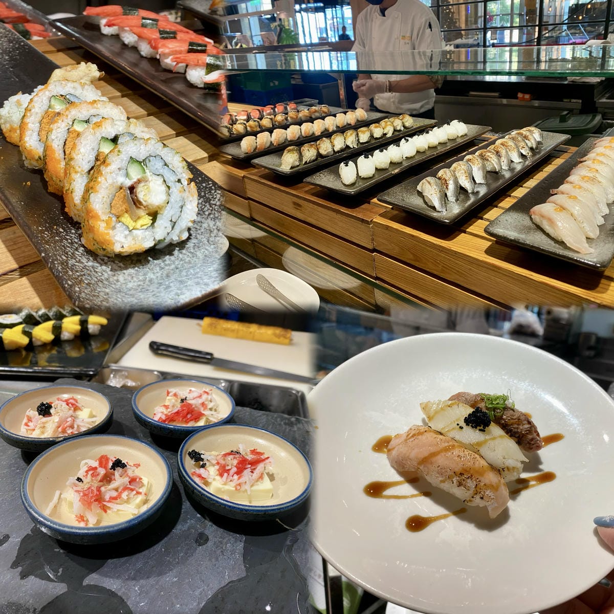 《 大直吃到飽 》大直典華 豐FOOD海陸百匯｜感蟹季螃蟹料