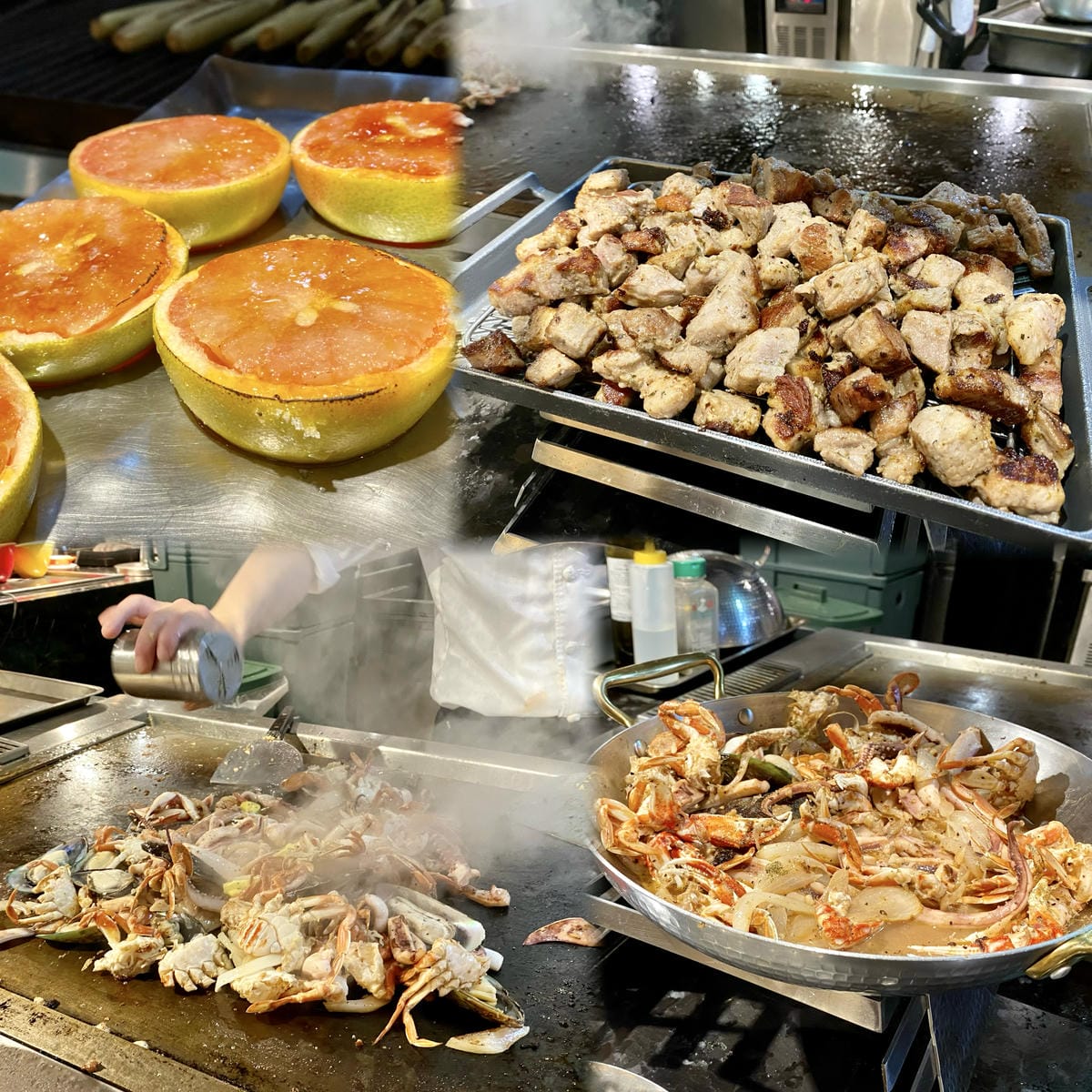 《 大直吃到飽 》大直典華 豐FOOD海陸百匯｜感蟹季螃蟹料