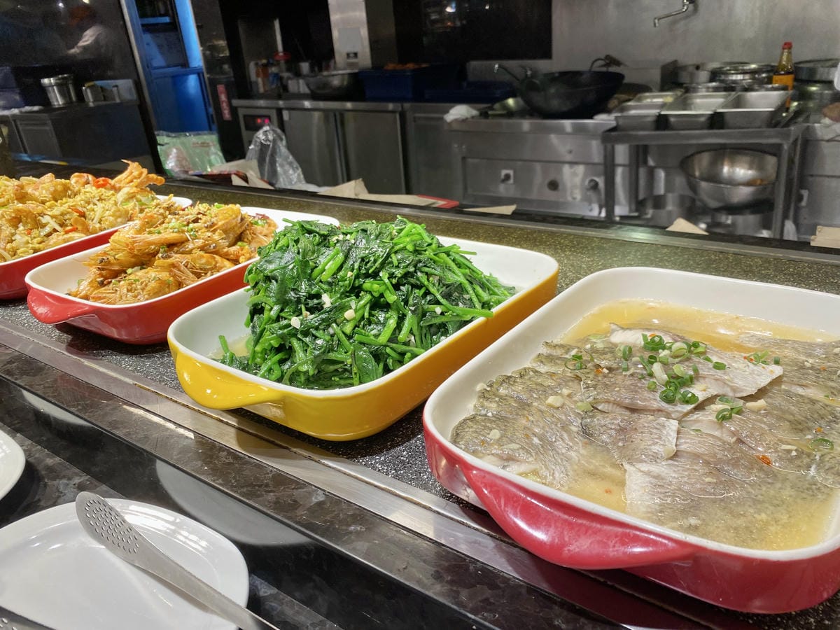 《 大直吃到飽 》大直典華 豐FOOD海陸百匯｜感蟹季螃蟹料