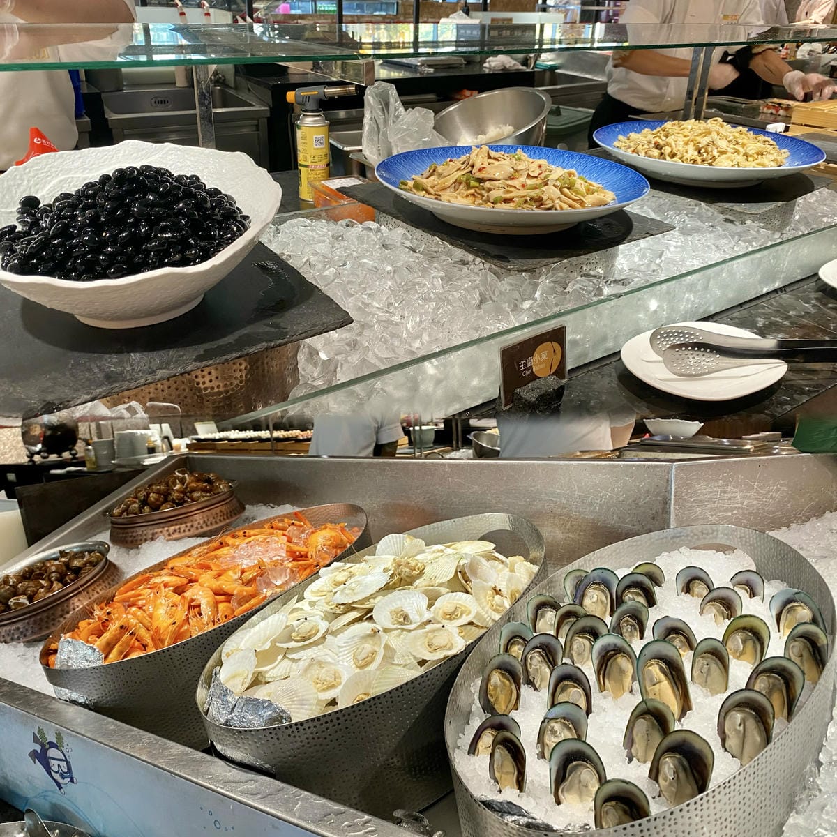 《 大直吃到飽 》大直典華 豐FOOD海陸百匯｜感蟹季螃蟹料