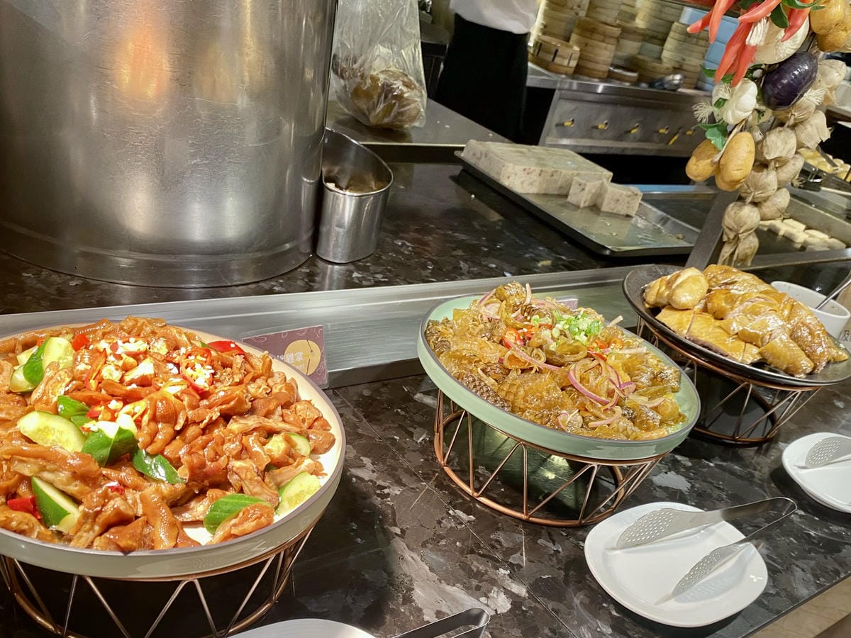 《 大直吃到飽 》大直典華 豐FOOD海陸百匯｜感蟹季螃蟹料