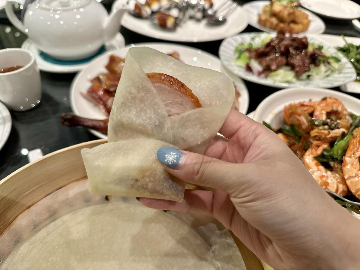 《 新莊美食 》典華雅聚|新莊典華2F|台北一鴨二吃|不用去 《 新莊美食 》典華雅聚|新莊典華2F|台北一鴨二吃|不用去