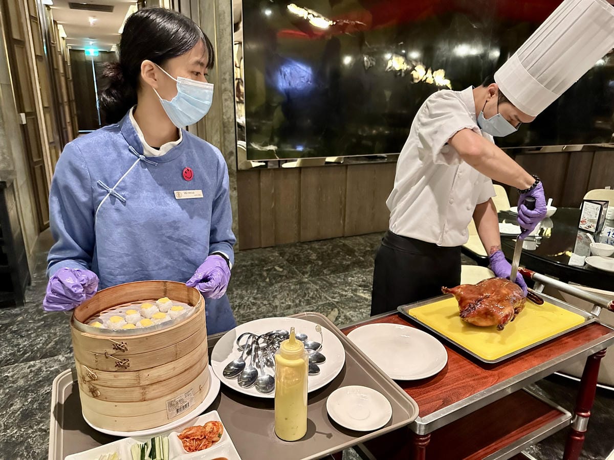 《 新莊美食 》典華雅聚|新莊典華2F|台北一鴨二吃|不用去 《 新莊美食 》典華雅聚|新莊典華2F|台北一鴨二吃|不用去
