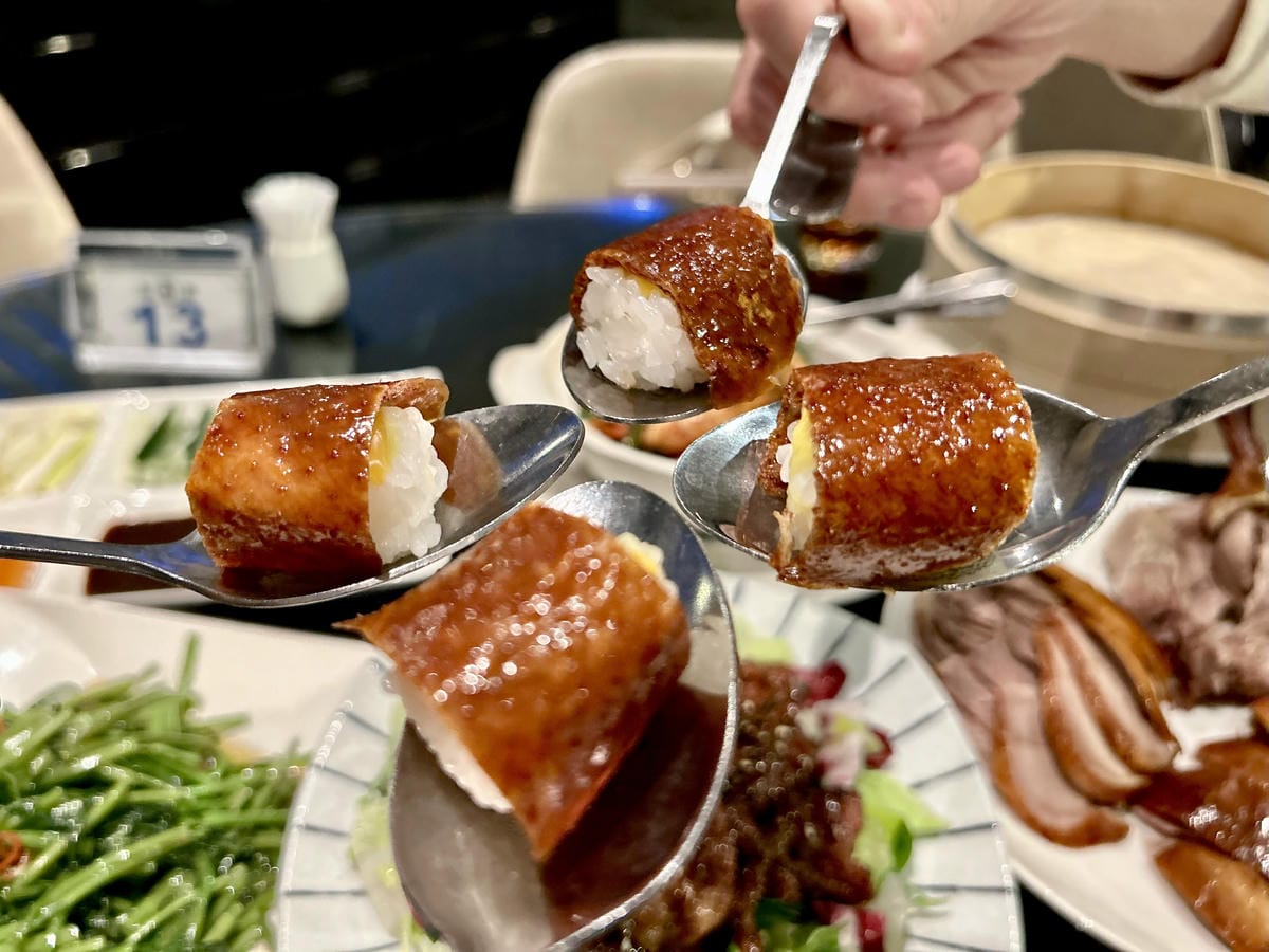 《 新莊美食 》典華雅聚|新莊典華2F|台北一鴨二吃|不用去 《 新莊美食 》典華雅聚|新莊典華2F|台北一鴨二吃|不用去