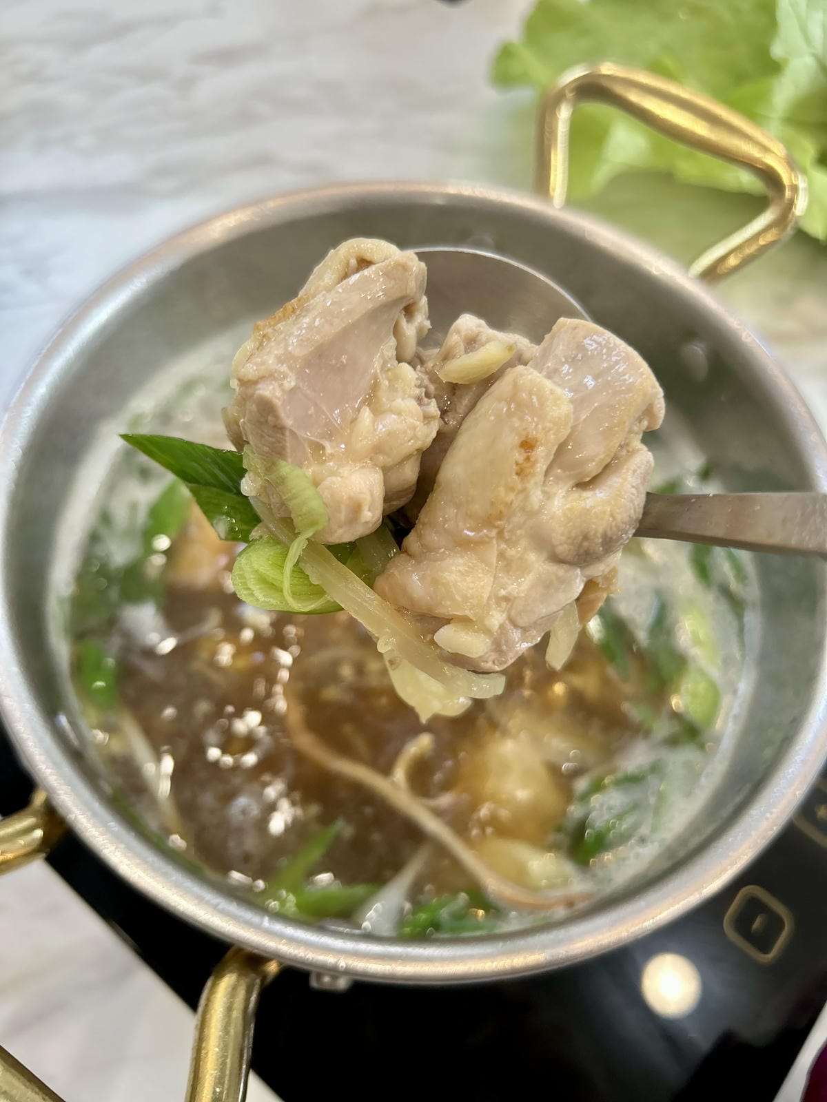《 桃園美食 》涮金鍋 和風鍋物｜麥味登兄弟品牌｜使用熬雞湯