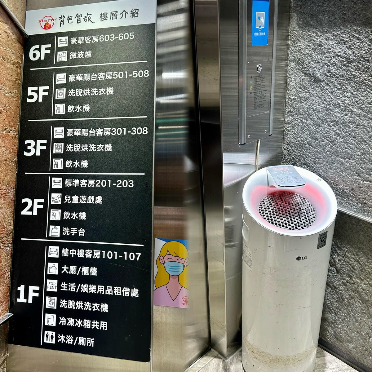 《 南投住宿 》SmartStay智旅南投體驗館｜豪華雙人房