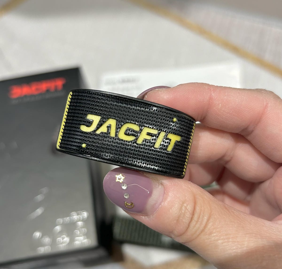 《 運動用品開箱 》Jacfit｜JMATE 拳擊運動智慧手