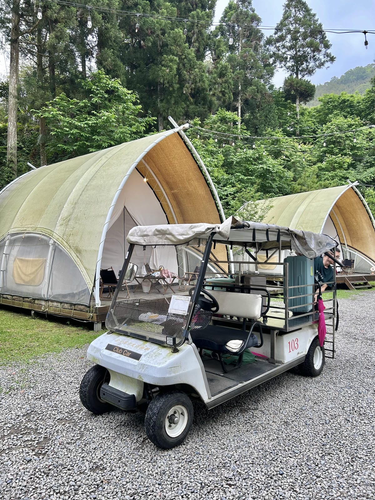 《 新竹親子露營 》蟬說：霧繞 WOORAO ｜免搭帳豪華露