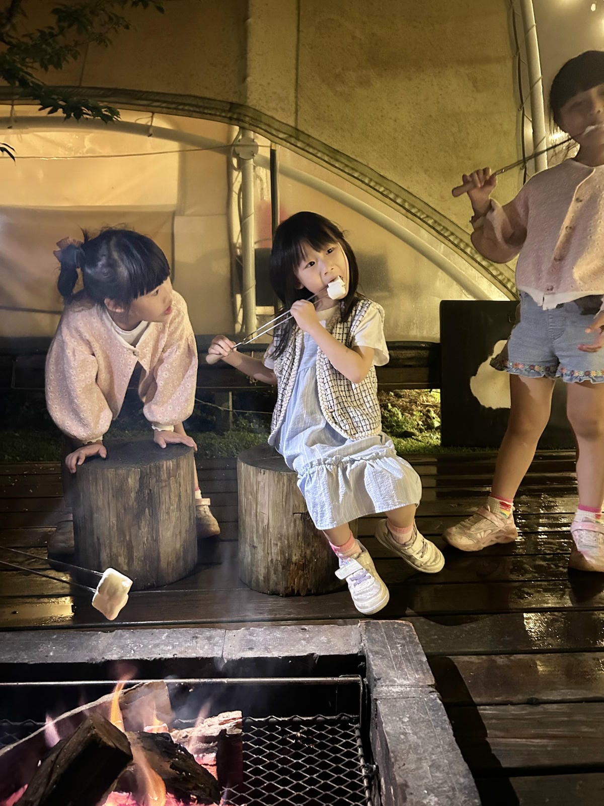 《 新竹親子露營 》蟬說：霧繞 WOORAO ｜免搭帳豪華露