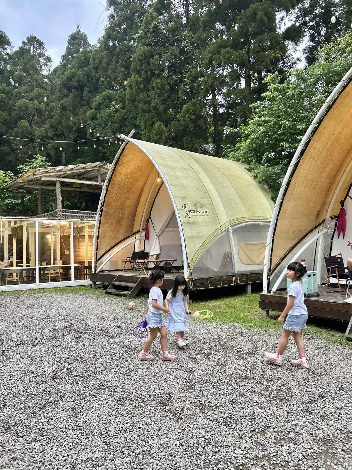 《 新竹親子露營 》蟬說：霧繞 WOORAO ｜免搭帳豪華露