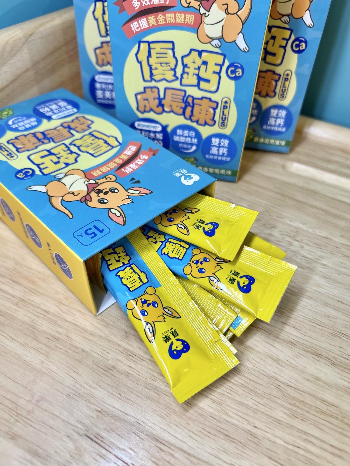 《 日常保養推薦 》MI LOVE 覓樂 優鈣成長凍PLUS 《 日常保養推薦 》MI LOVE 覓樂 優鈣成長凍PLUS