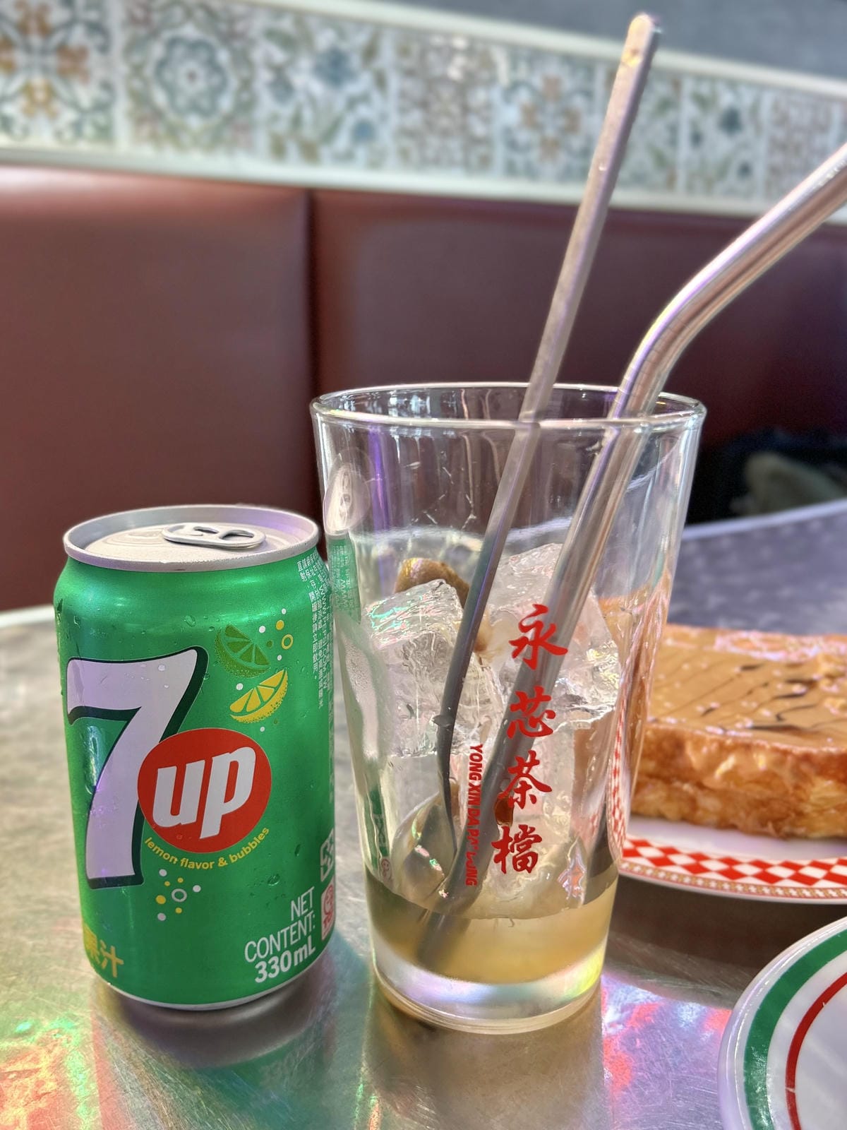 《 桃園必吃美食 》永芯茶檔 茶餐廳｜隱藏在巷弄內的美食｜香