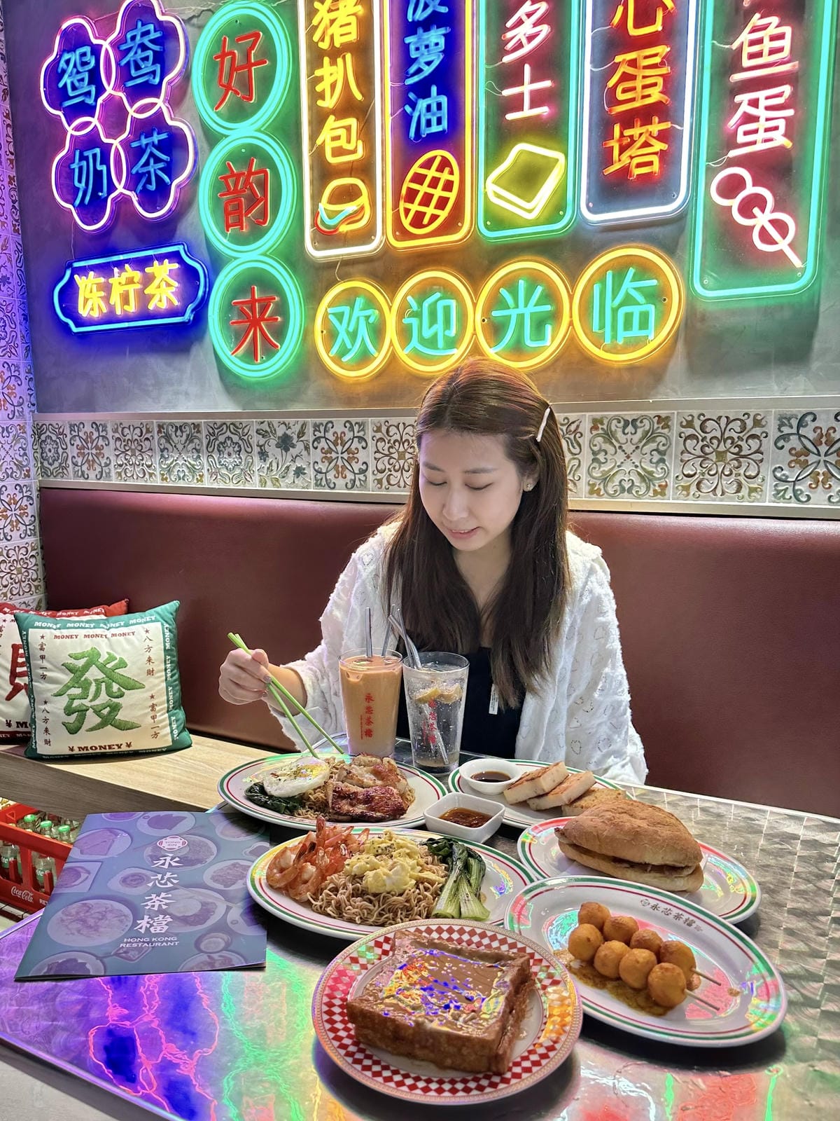 《 桃園必吃美食 》永芯茶檔 茶餐廳｜隱藏在巷弄內的美食｜香