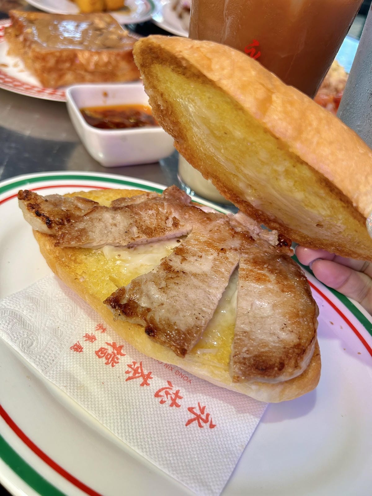《 桃園必吃美食 》永芯茶檔 茶餐廳｜隱藏在巷弄內的美食｜香