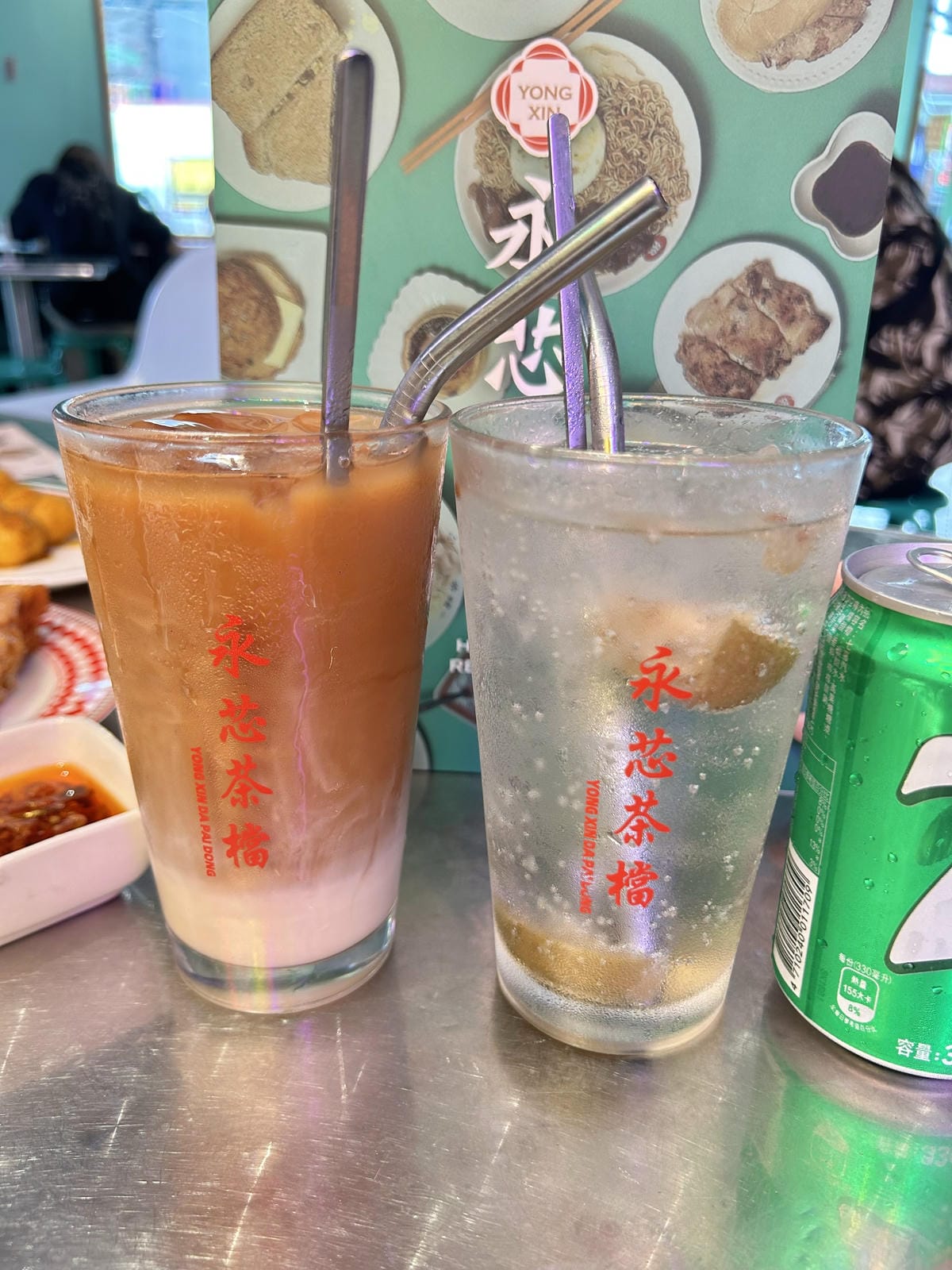 《 桃園必吃美食 》永芯茶檔 茶餐廳｜隱藏在巷弄內的美食｜香