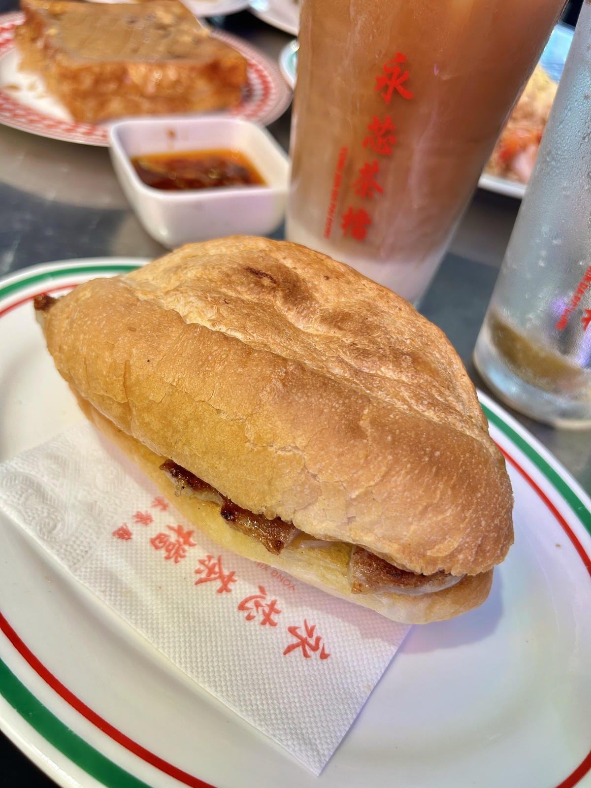 《 桃園必吃美食 》永芯茶檔 茶餐廳｜隱藏在巷弄內的美食｜香