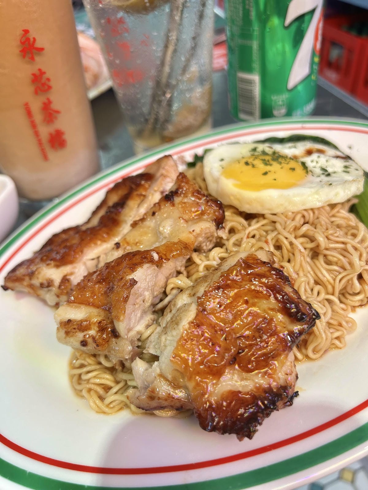 《 桃園必吃美食 》永芯茶檔 茶餐廳｜隱藏在巷弄內的美食｜香