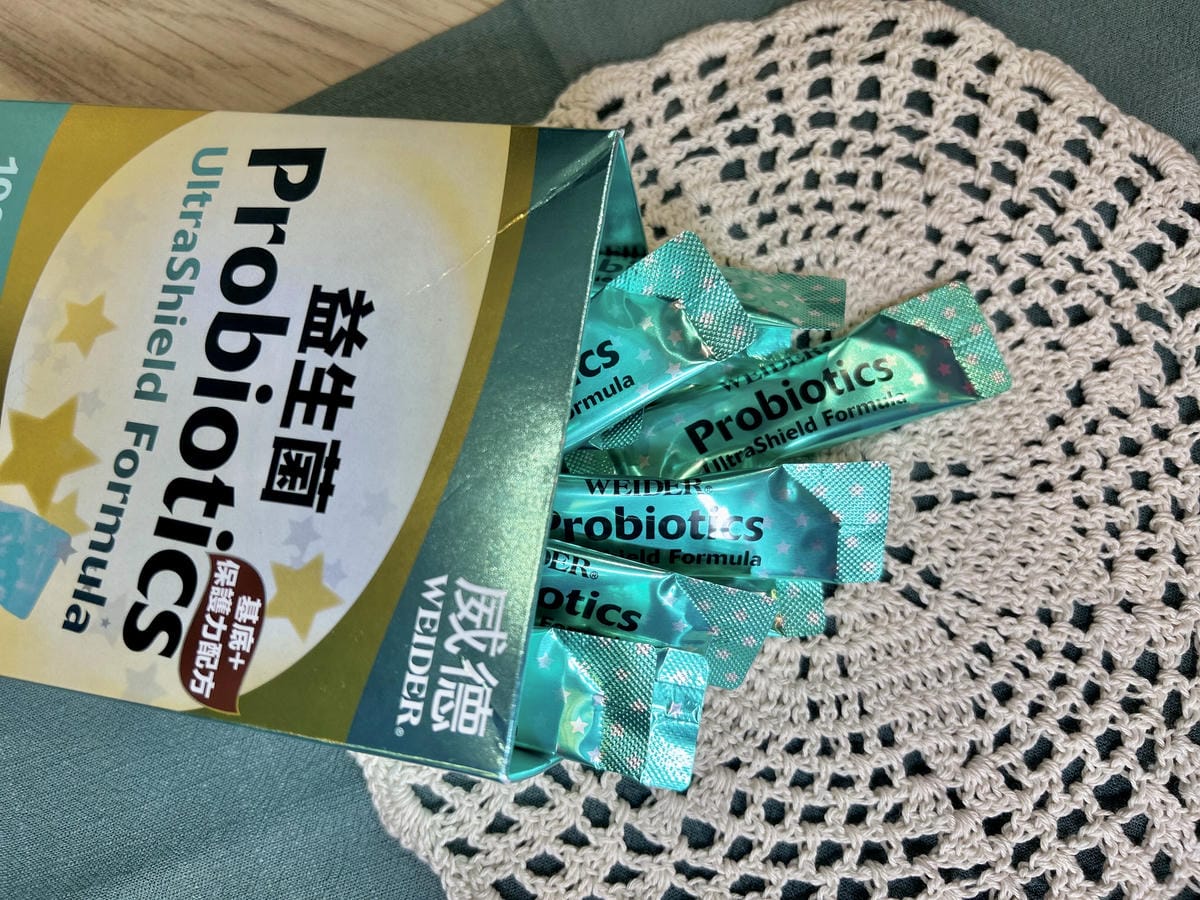 《 病後補養推薦 》WEIDER 威德益生菌保護力配方|獨家 《 病後補養推薦 》WEIDER 威德益生菌保護力配方|獨家