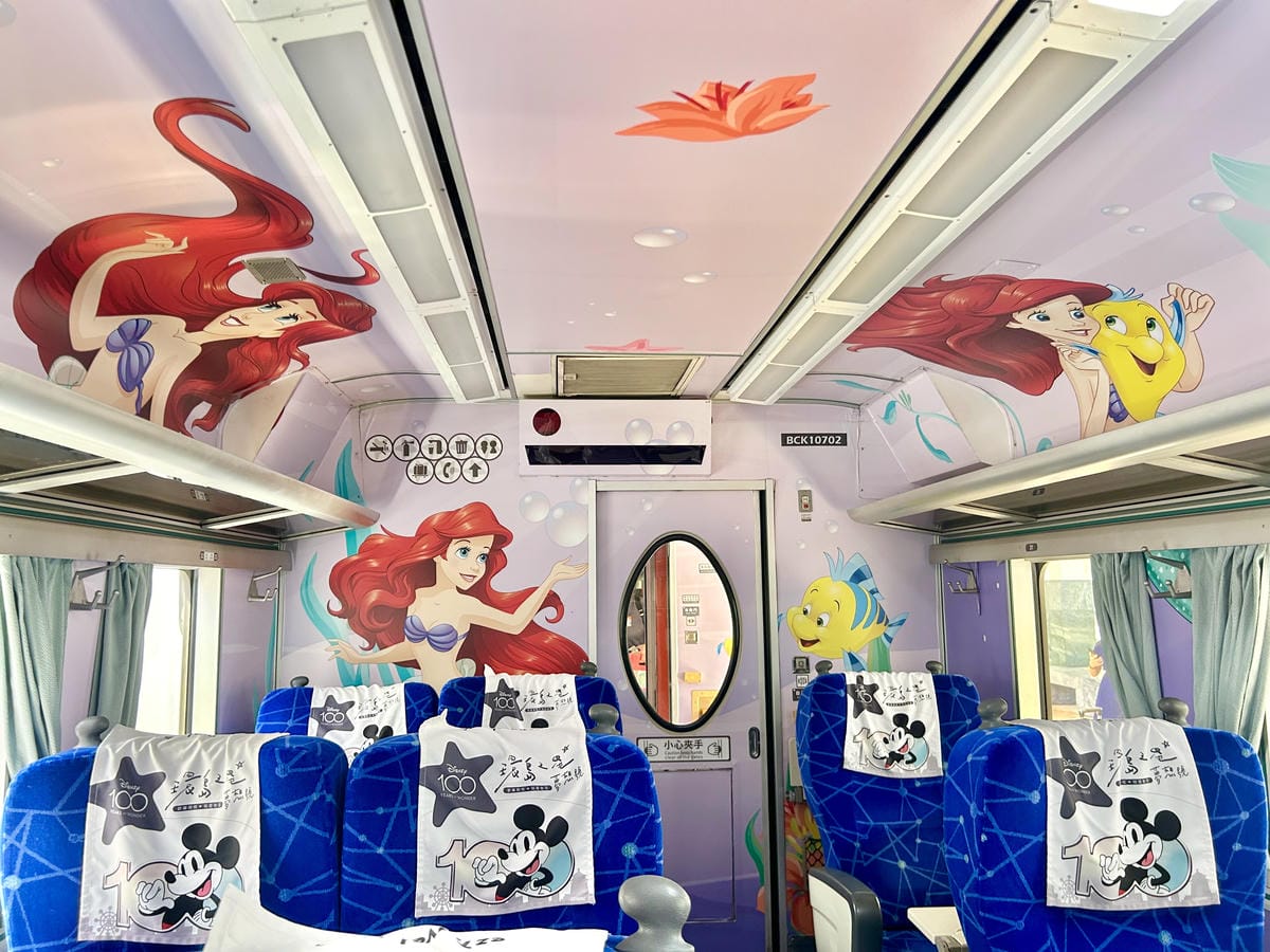 《 台灣親子旅行 》迪士尼列車-環島之星夢想號｜暑期還有小小