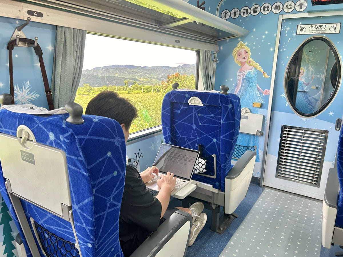 《 台灣親子旅行 》迪士尼列車-環島之星夢想號｜暑期還有小小