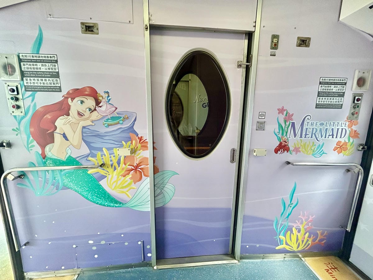 《 台灣親子旅行 》迪士尼列車-環島之星夢想號｜暑期還有小小