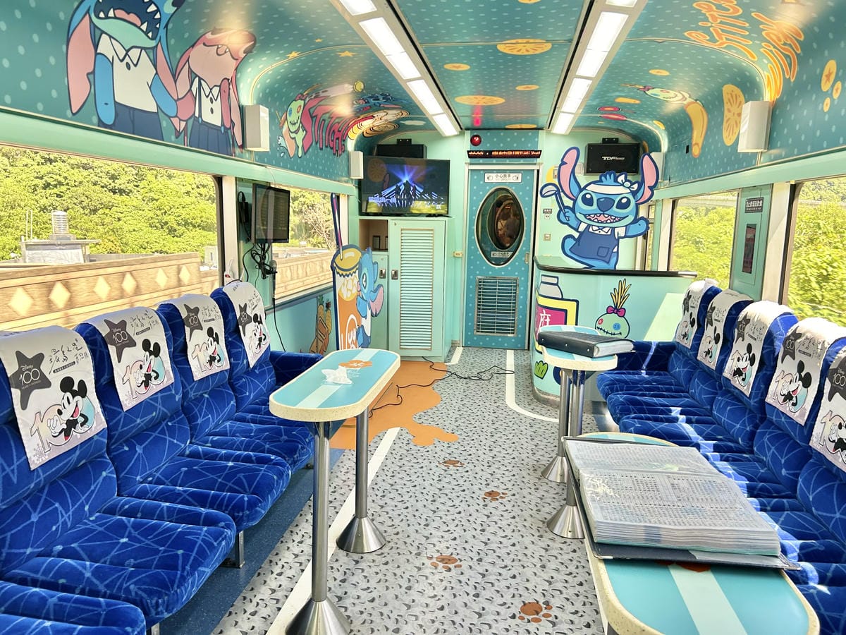 《 台灣親子旅行 》迪士尼列車-環島之星夢想號｜暑期還有小小