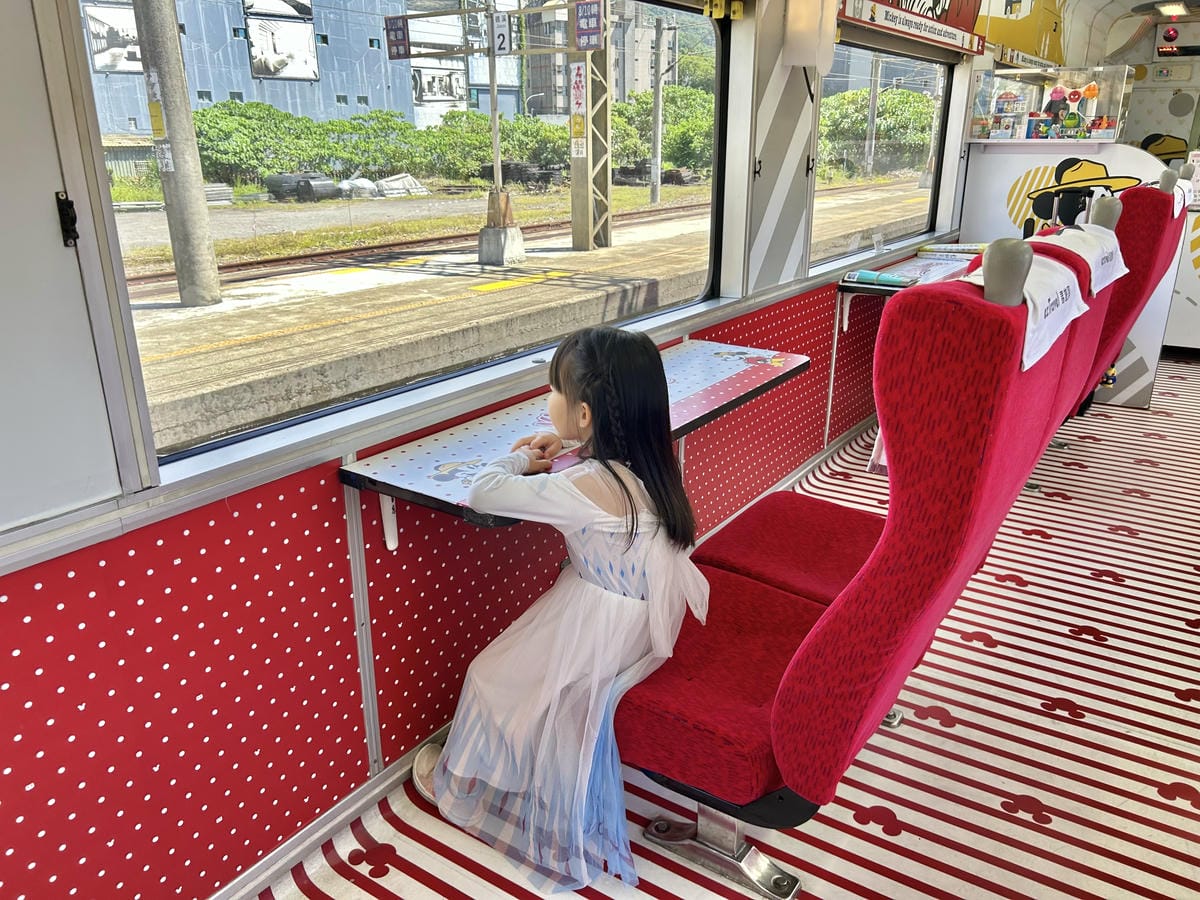 《 台灣親子旅行 》迪士尼列車-環島之星夢想號｜暑期還有小小